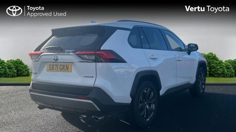 Toyota RAV4 2.5 VVT-i Hybrid Design 5dr CVT 2WD Hybrid Estate